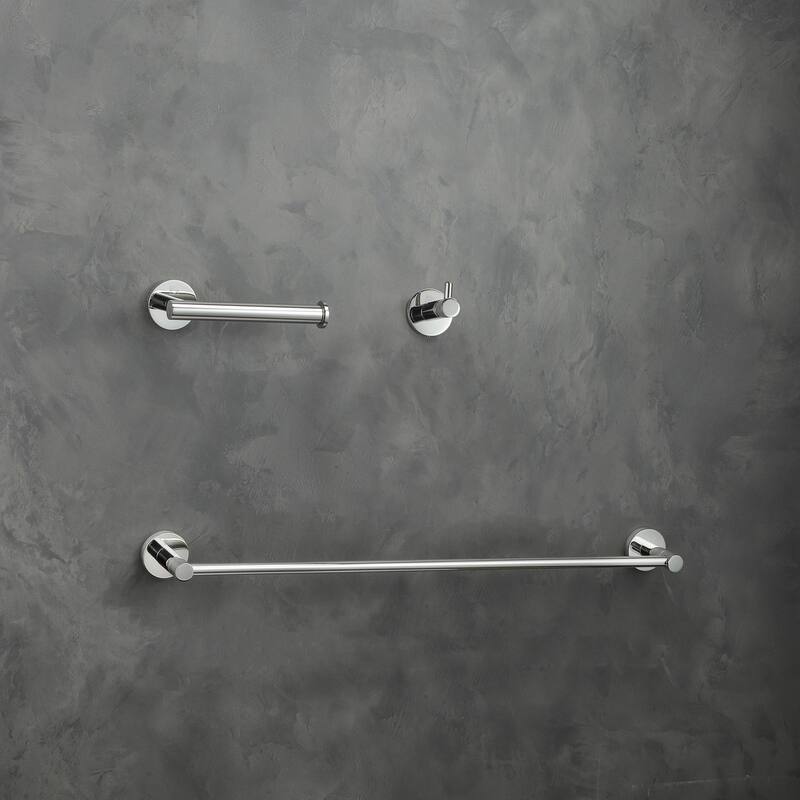 Indigo Home 3-Piece Bathroom Hardware Set