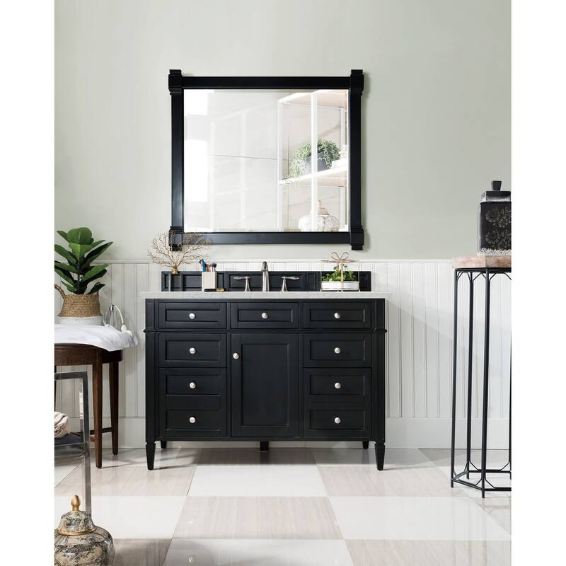 James Martin Vanities 650-V48-FEJP Brittany 48" Free Standing Single