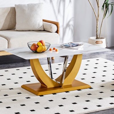 Modern minimalistTempered glass table