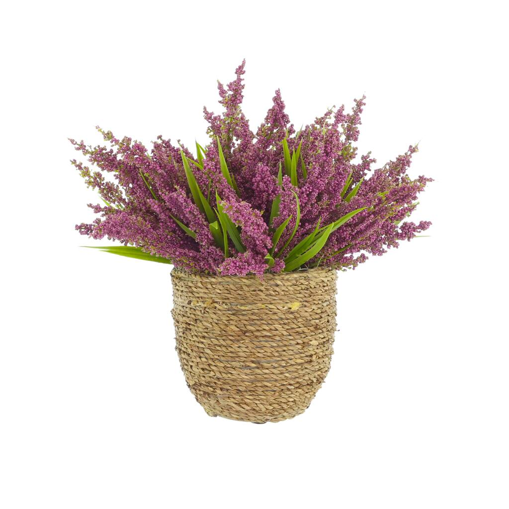 Heather in Strawgrass Pot - 12