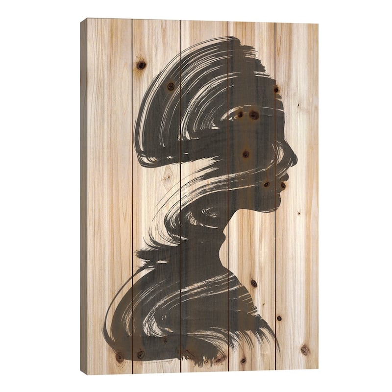 See Print On Wood by Andreas Lie - Multi-Color - 26x18x1.5