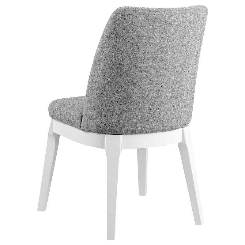 Carissa Upholstered Dining Side Chair (Set Of 2)