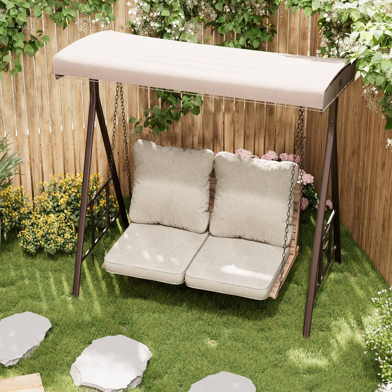 Pellebant 22 x 21 in Deep Seat Chair Outdoor Cushion Set