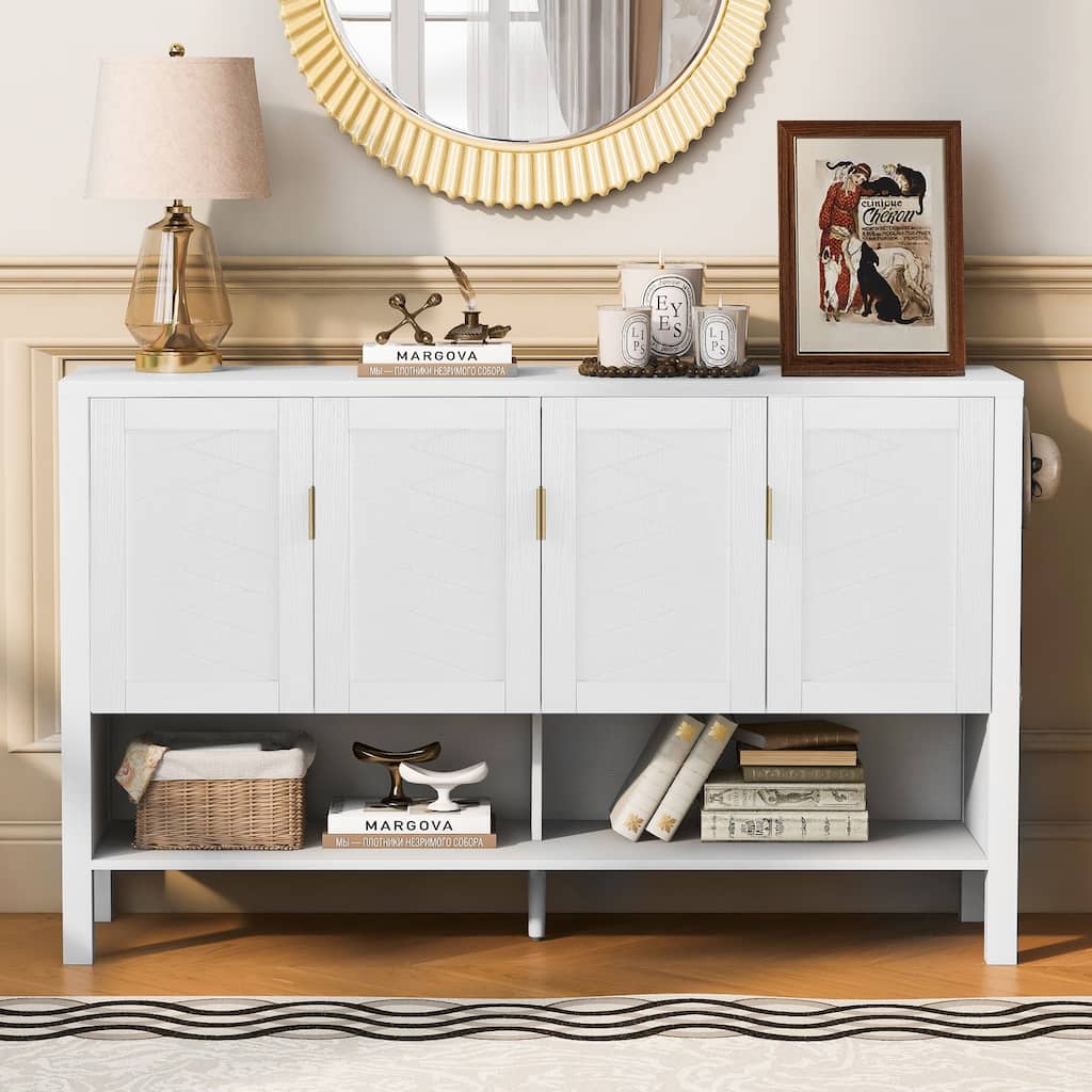 55.1'' Storage Sideboard with 4-Doors