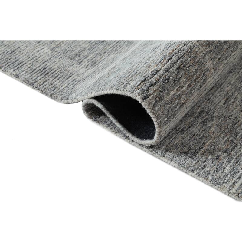 Terra by Obeetee Dusk Passage Gray Rug