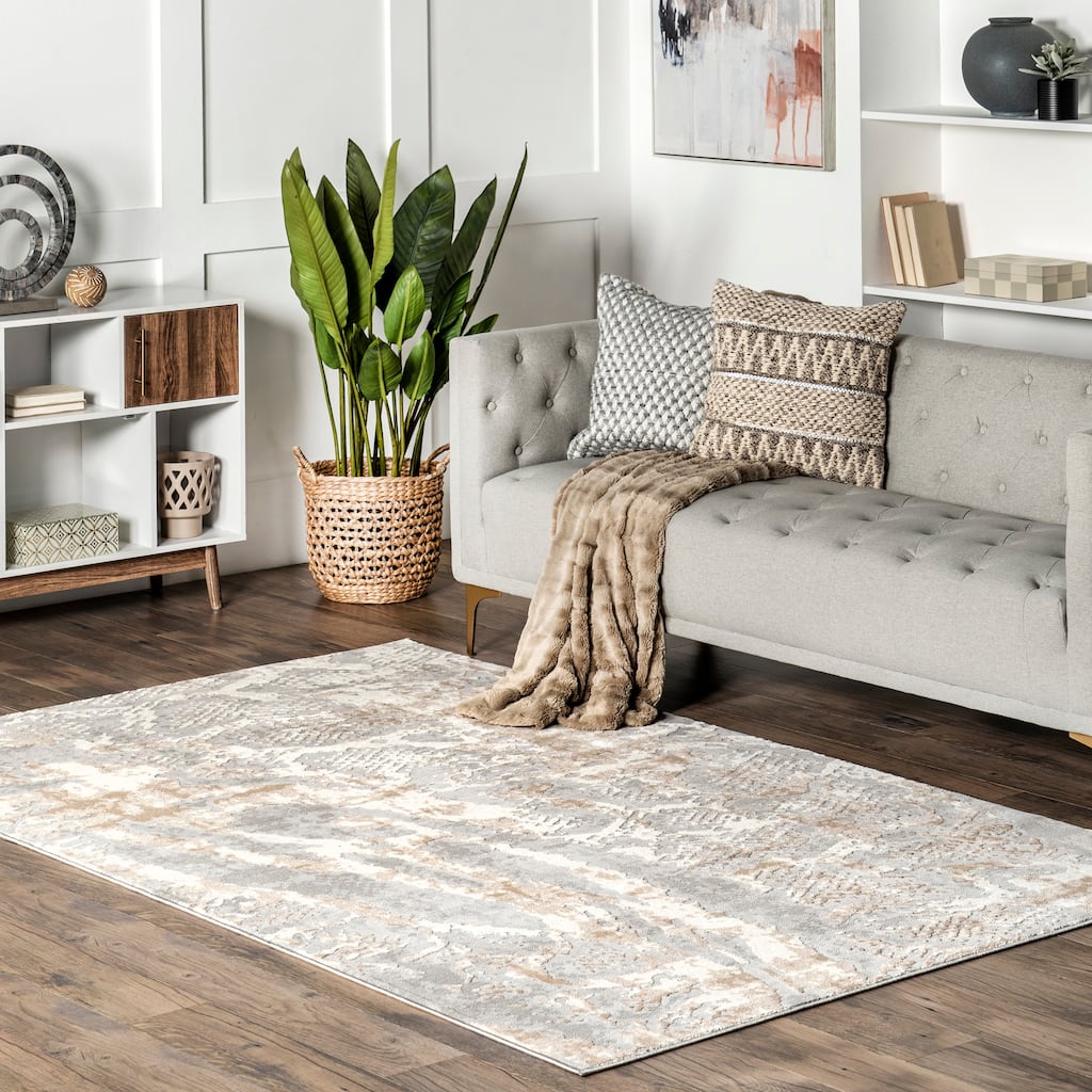 Nuloom Shirley Serpent Print Area Rug