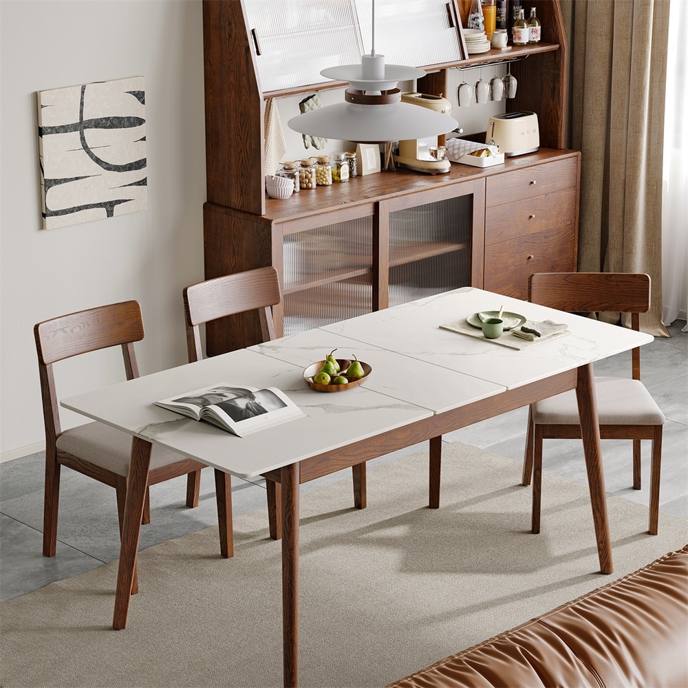 Rounded corner sales dining table