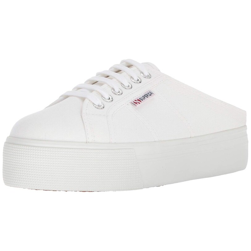 superga platform mule