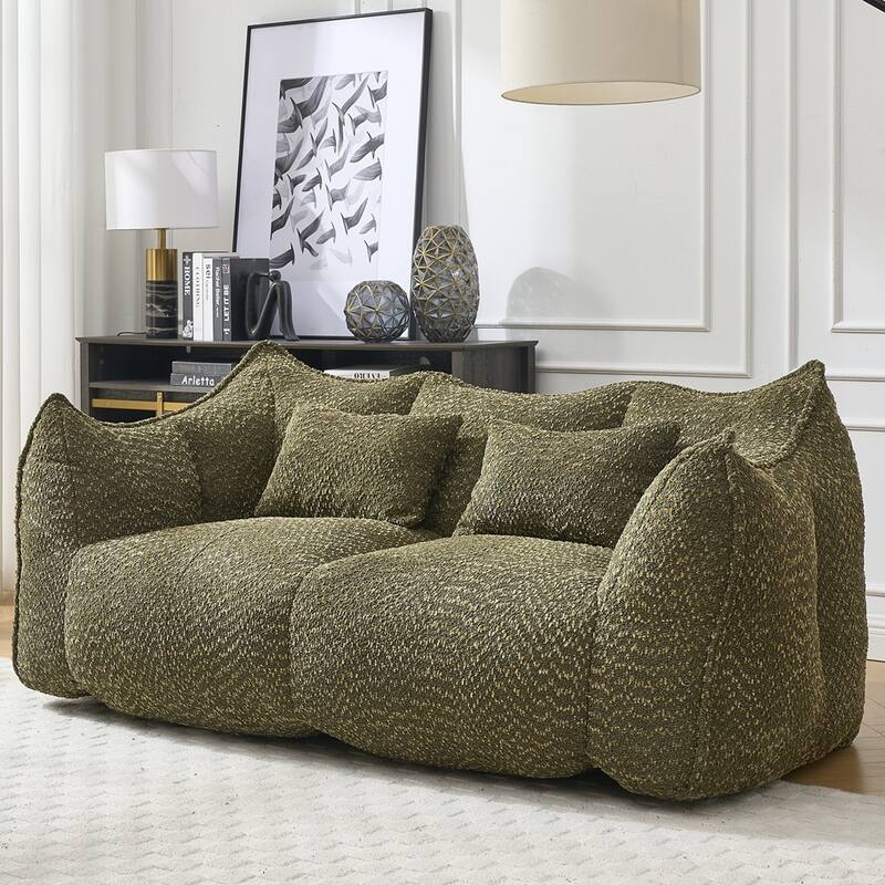Comfortable Square Design Soft Bean Bag chair