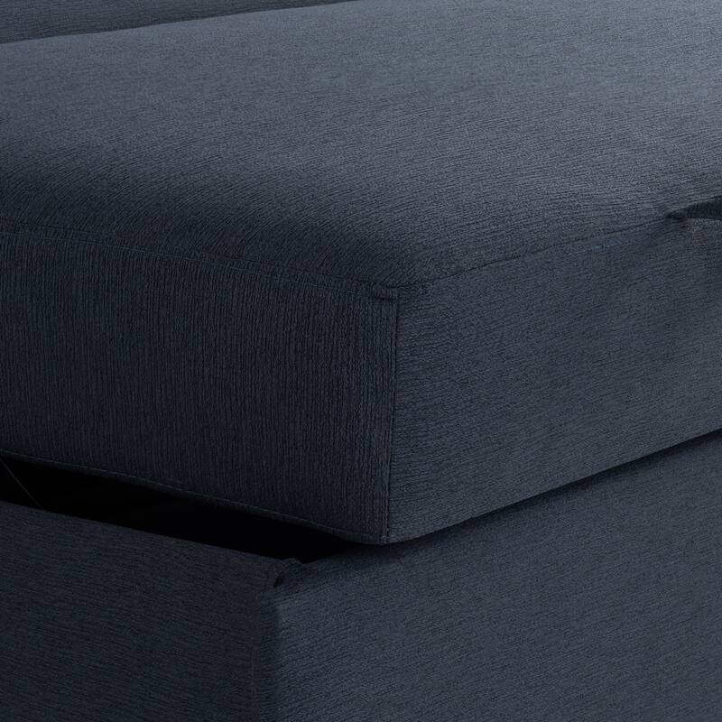 Serta Gavin Convertible Loveseat