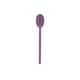 preview thumbnail 1 of 3, Matfer Bourgeat Exoglass® High Temperature Cooking Spoon 11 7/8" - Purple