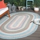 preview thumbnail 12 of 14, SAFAVIEH Handmade Braided Robena Machine Washable Country Rug