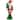 Small Christmas Nutcracker Statue - Santa Claus - 16.75"