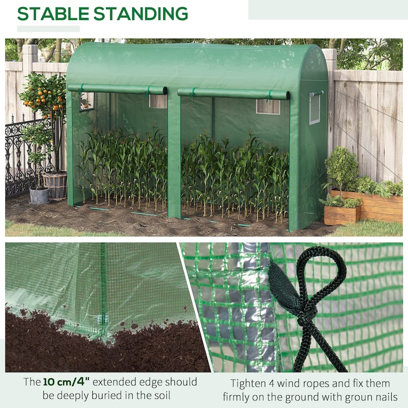 Outdoor Garden Greenhouse