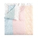 preview thumbnail 2 of 6, Greenland Home Fashions Tessie Calico Floral Ruffled Cotton Throw Blanket