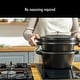 preview thumbnail 6 of 12, STAUB Cast Iron 4-pc Stackable Set