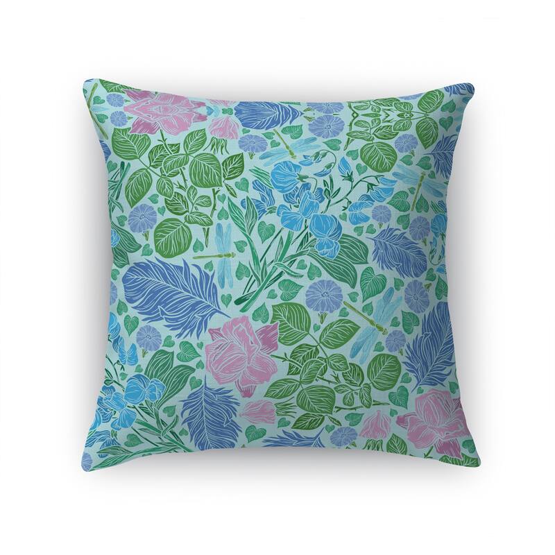 ROOSEVELT BLUE Accent Pillow By Kavka Designs Bed Bath & Beyond