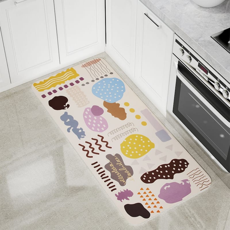 Ray Star Foam Kitchen wonderful matGreatCute