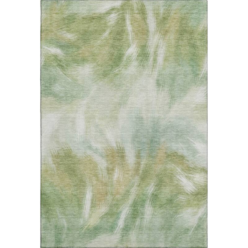 Premium Washable Super Soft Contemporary Blur Mayfield Rug