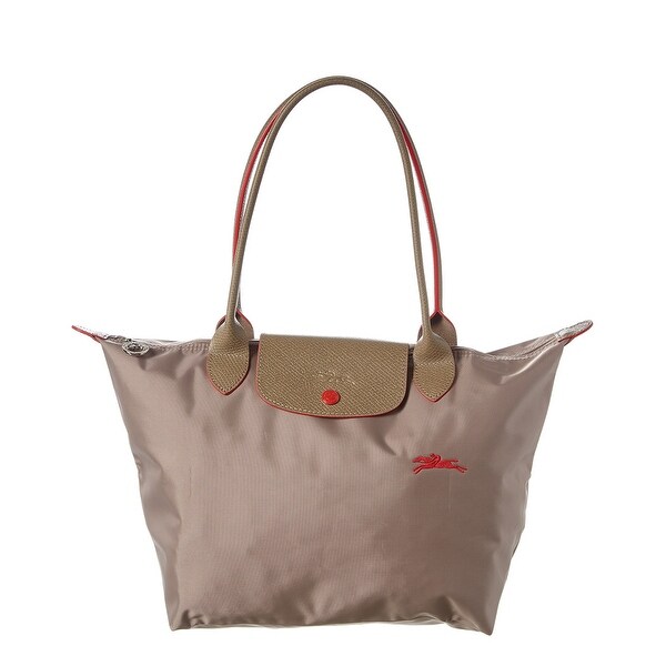longchamp grey tote