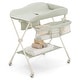 preview thumbnail 1 of 5, Baby Diaper Changing Table Folding Newborn Nursery Organizer W/Wheel