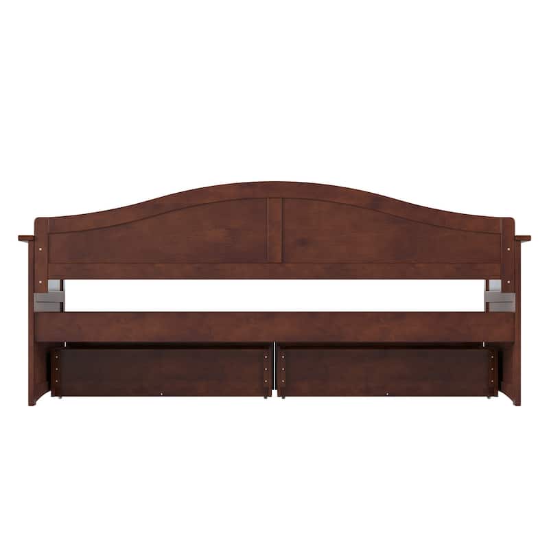 AFI Acadia Twin Size Daybed with Storage Drawers