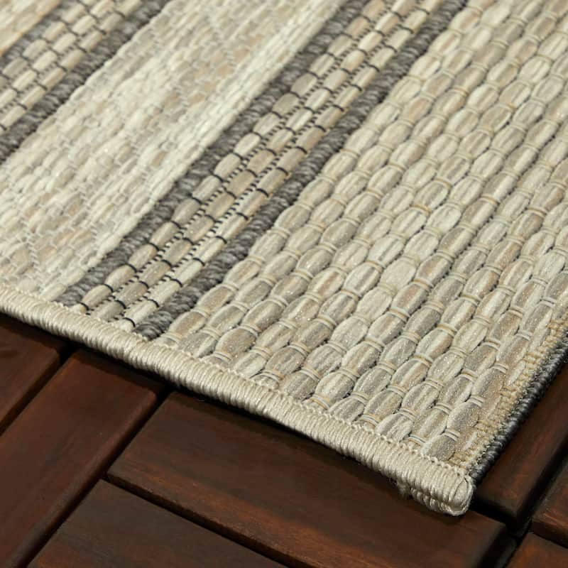 Sterling Trellis Flatweave Indoor/Outdoor Area Rug