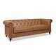 preview thumbnail 46 of 73, Copper Grove Apollo Tufted Chesterfield Sofa