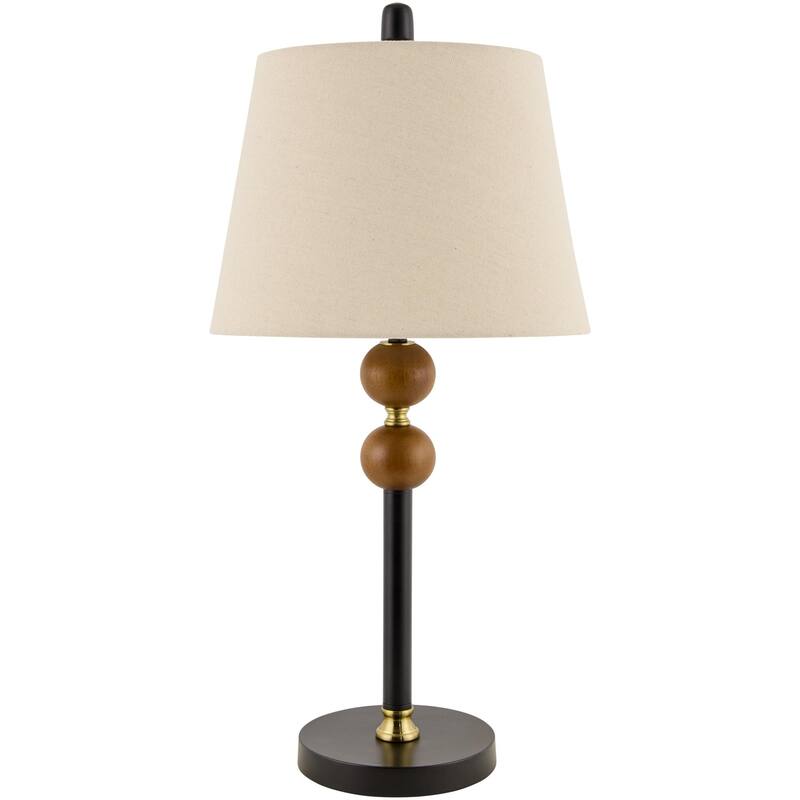 Livabliss Ragay Traditional Accent Table Lamp - 25"H x 12"W x 12"D