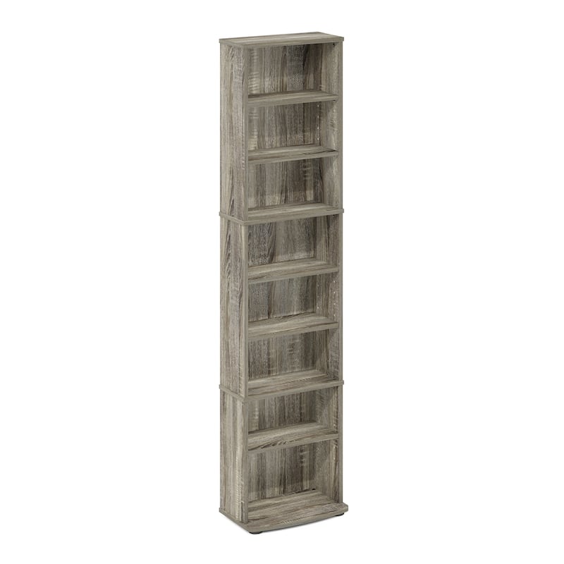 Furinno JAYA Space Saving Multimedia Storage Tower