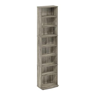 Furinno JAYA Space Saving Multimedia Storage Tower