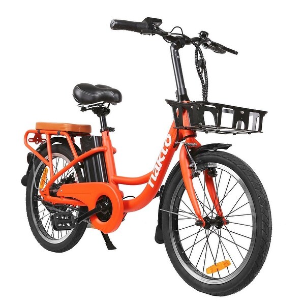 NAKTO City Cargo Ebike 20\