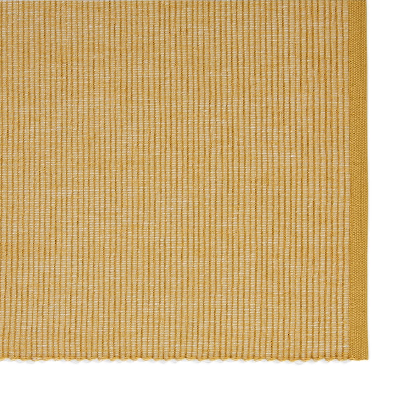 DII Black & White 2-Tone Ribbed Placemat (Set of 6)