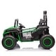 preview thumbnail 49 of 55, Two-Seater 24V Ride-On UTV for Kids, with Bluetooth, MP3, and LED Lights