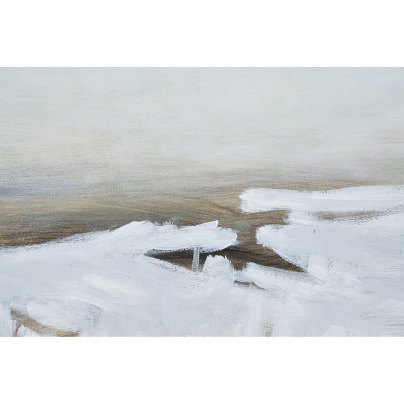 Renwil Blanche 30" Wide Canvas Art, Off-white