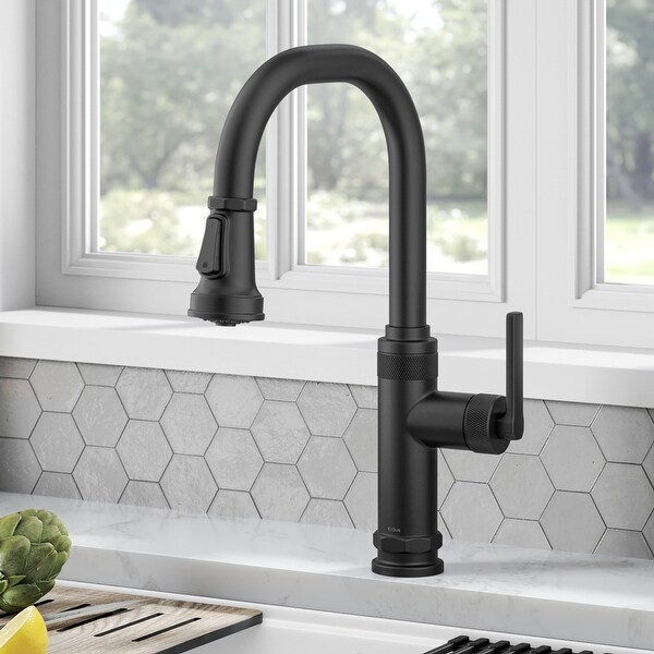 On Sale - Black Kitchen Faucets at Overstock