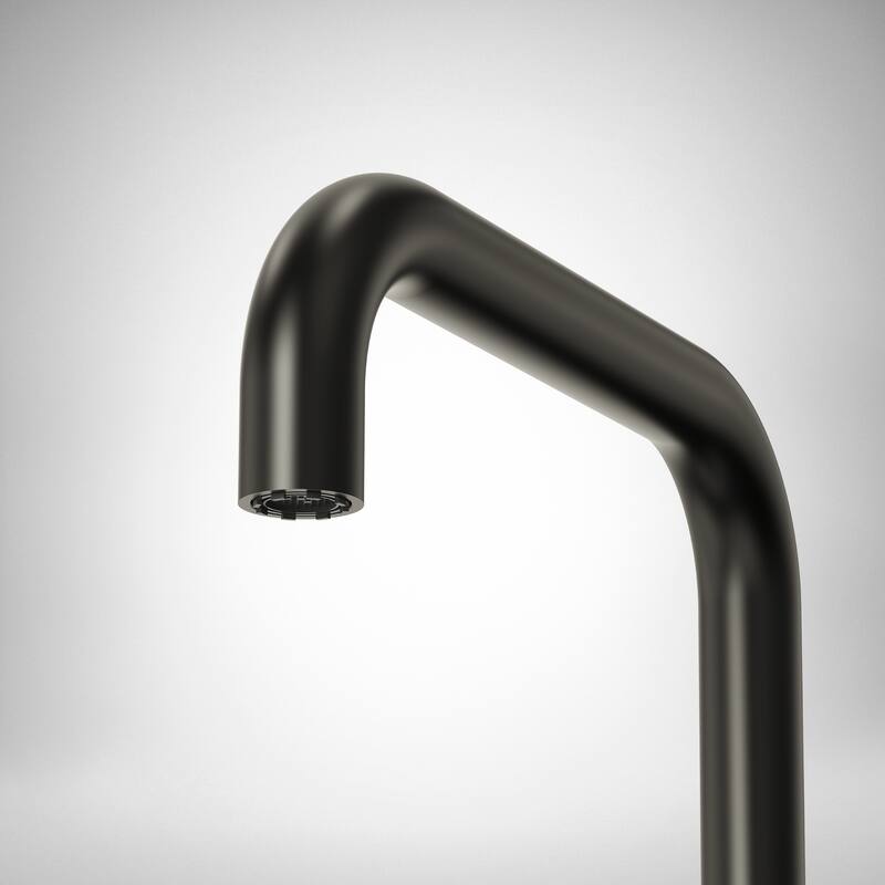 2-Handle Deck Mount Kitchen Faucet 2-Hole Bridge Kitchen Faucet with Side Sprayer