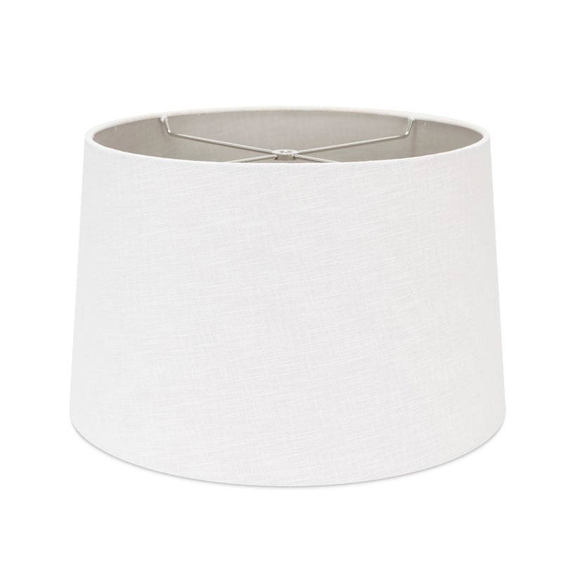 Linen Tapered Lamp Shade