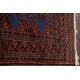 preview thumbnail 11 of 15, Vintage Geometric Bokhara Oriental Runner Rug Hand-knotted Wool Carpet - 2'9" x 8'10"
