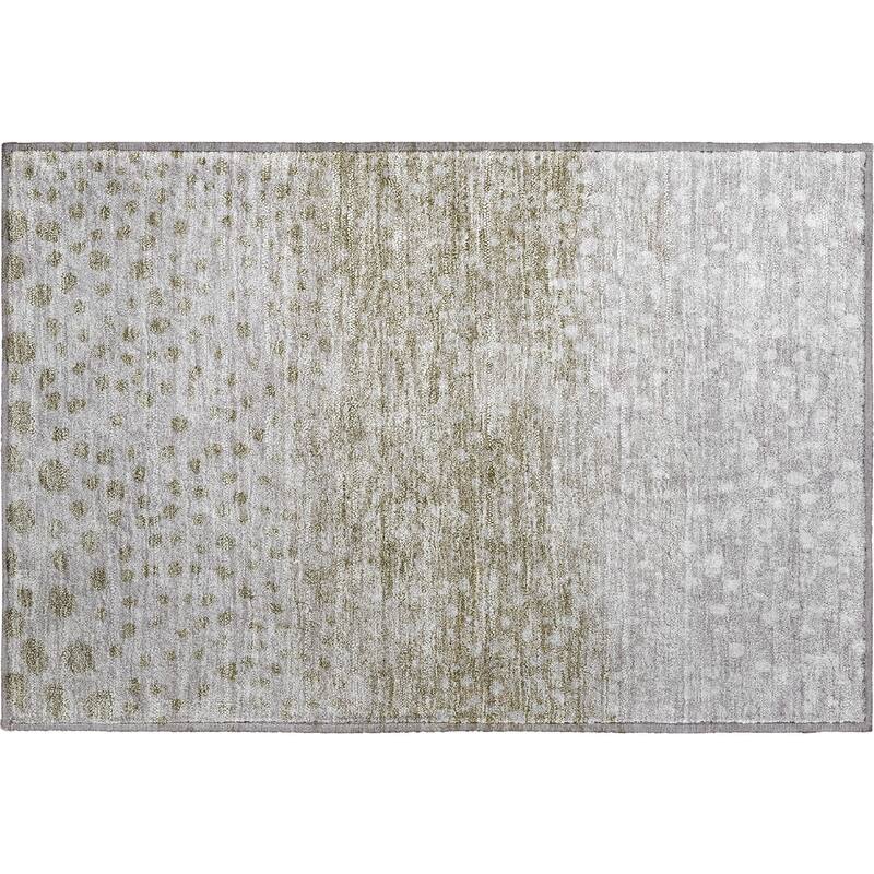 Premium Washable Super Soft Contemporary Ombre Mayfield Rug