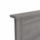 preview thumbnail 28 of 28, Somerset Ash Grey Headboard, Dresser and Nightstand Bedroom Set