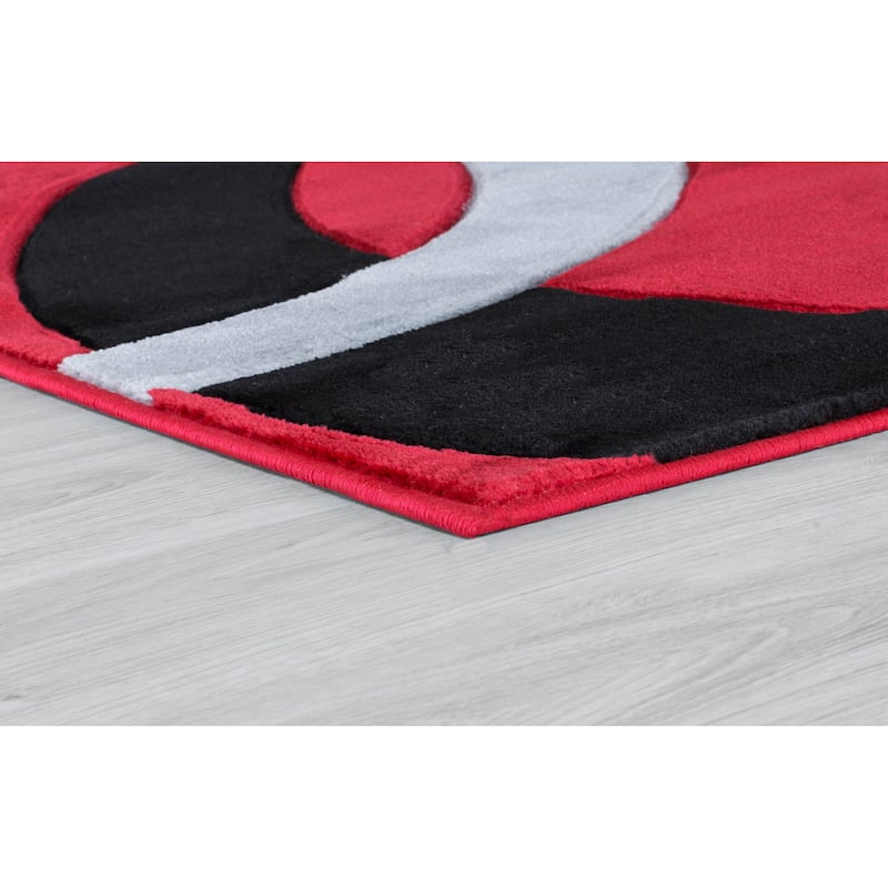 Miglena Contemporary Geometric Area Rug