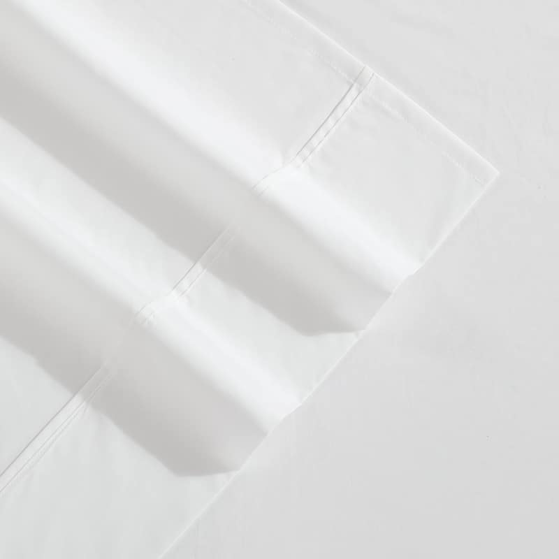 Vera Wang Egyptian Cotton Solid Sheet Set