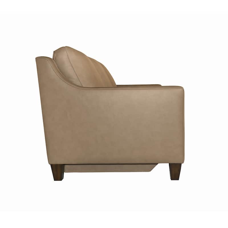 Finley Leather Power Inclining Sofa by Flexsteel - 82" x 36" x 38"