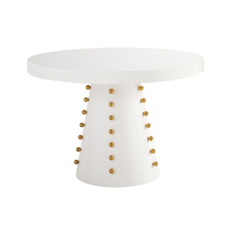 Janice Lacquer Dinette Table - N/A