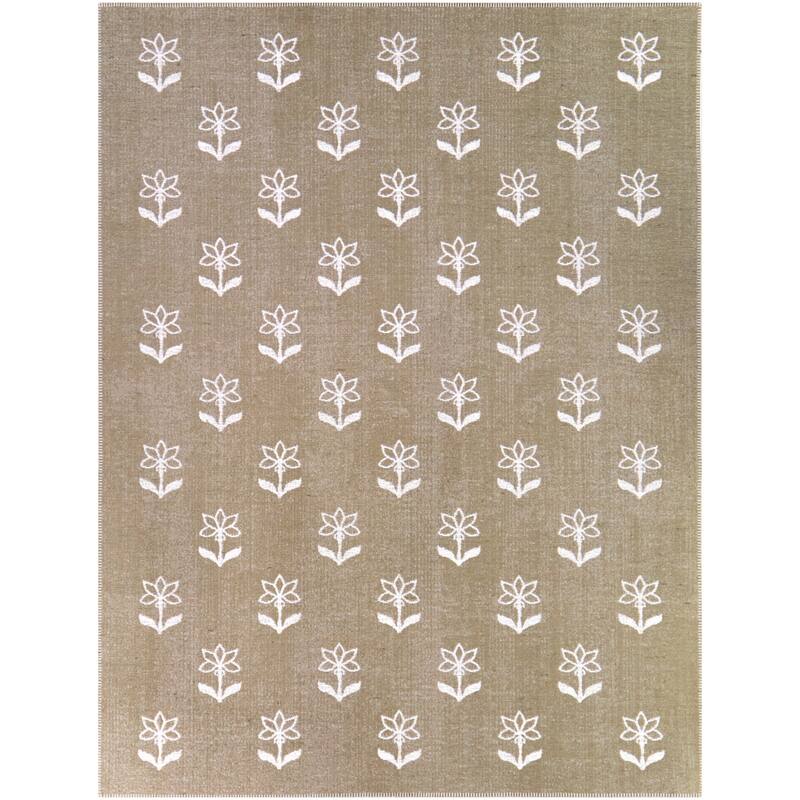 Bellwood Modern Floral Area Rug