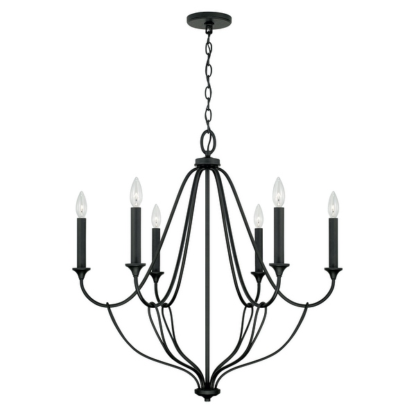 Black iron best sale chandeliers