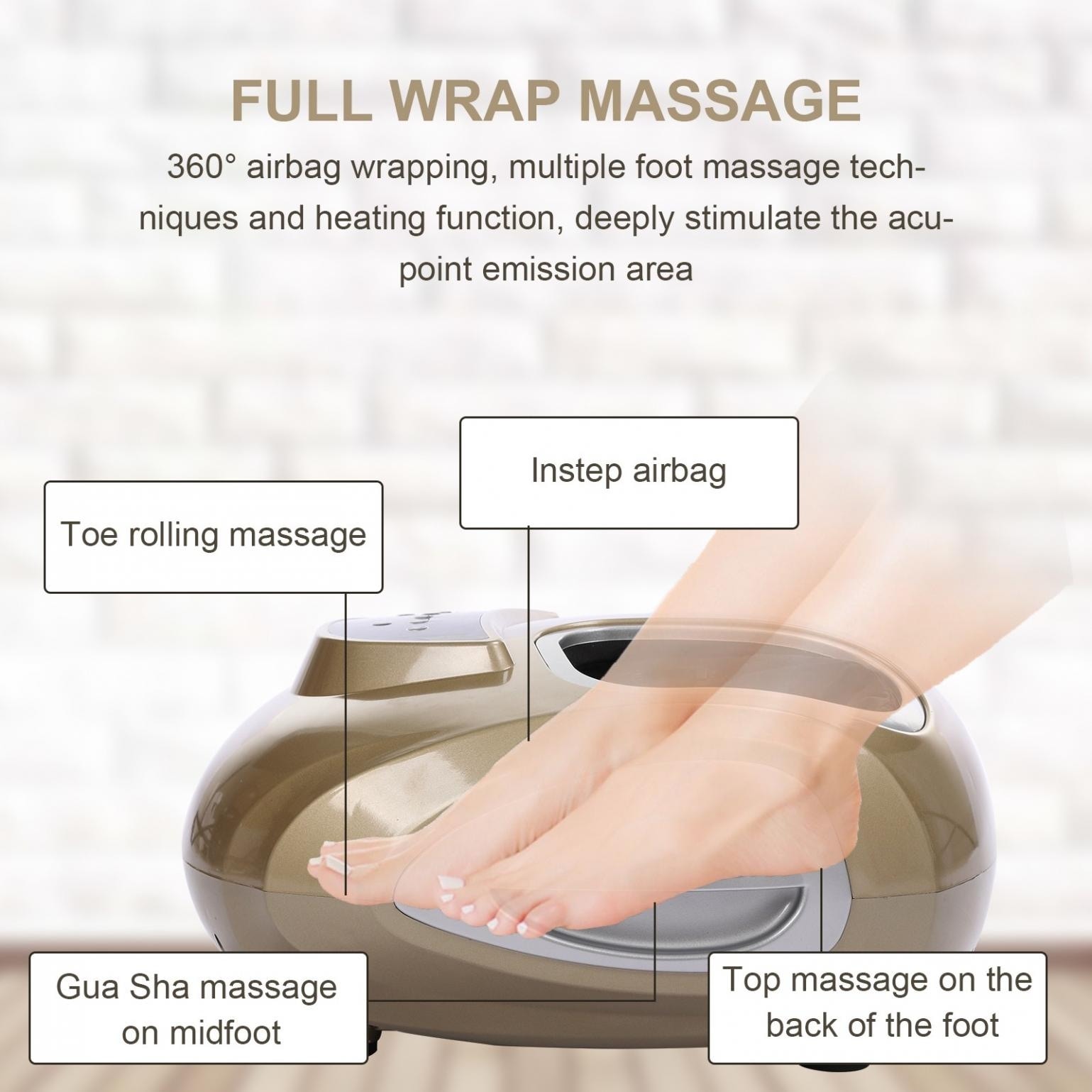 Bed bath and store beyond foot massager