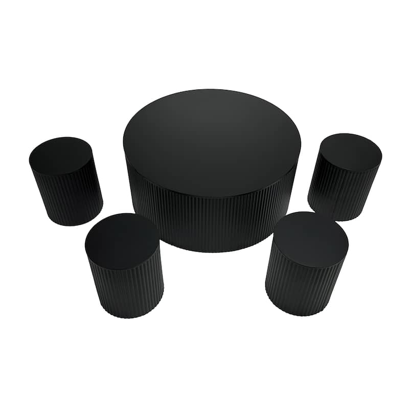 Contemporary Coffee Table for Living Room, Bedroom