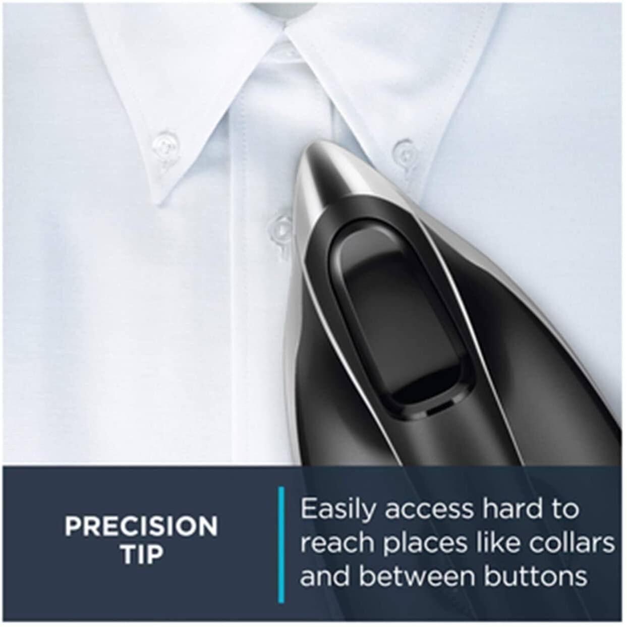 NAHANCO Rowenta Professional Compact Steam Pro, Clothing Iron, black